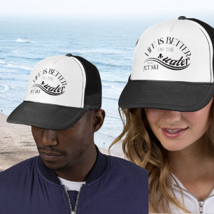 Customisable jet ski sup canoe kayak boat trucker hat