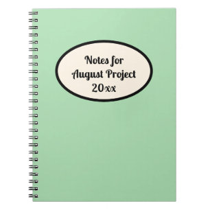 customisable journal