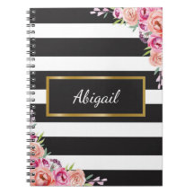 Customisable Journal Spiral Bound with Lined Pages