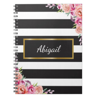Customisable Journal Spiral Bound with Lined Pages