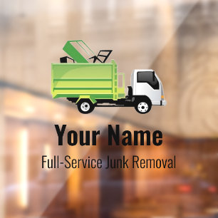 Customisable junk waste removal company