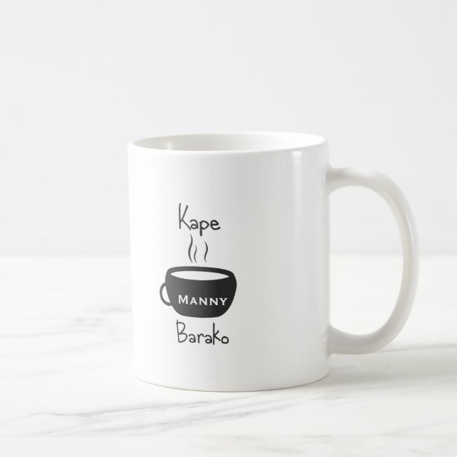 Customisable Kape Barako Coffee Mug (Right)