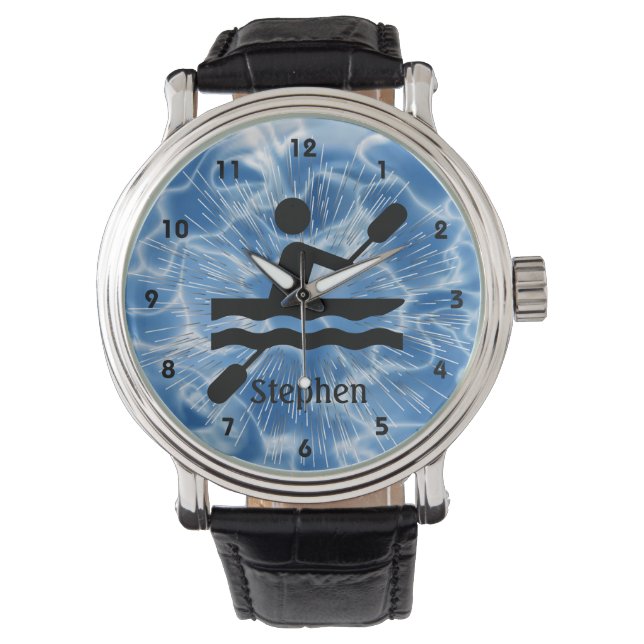 Customisable Kayaking Design Watch (Front)