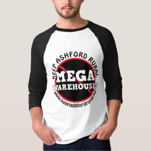Customisable Keep Ashford Rural Say No to Mega  T-Shirt