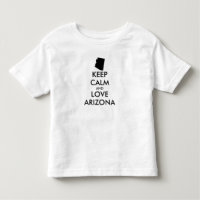 Customisable KEEP CALM and LOVE ARIZONA