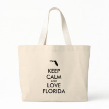Customisable KEEP CALM and LOVE FLORIDA