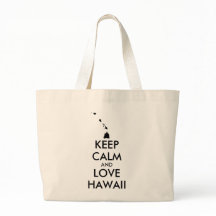 Customisable KEEP CALM and LOVE HAWAII