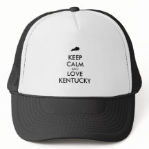 Customisable KEEP CALM and LOVE KENTUCKY