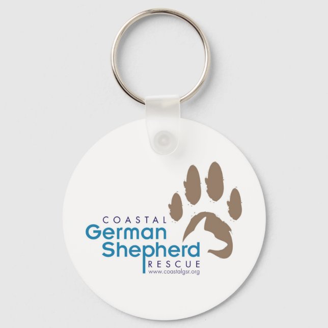 Customisable Keychain - Coastal GSR (Front)