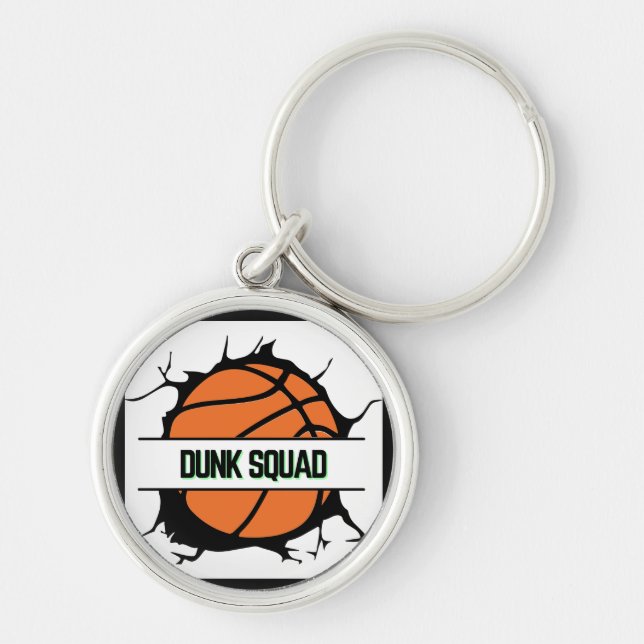 Customisable Keychain Personalised Design & Unique (Front)