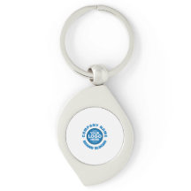 Customisable Keychain with Company Name & Logo