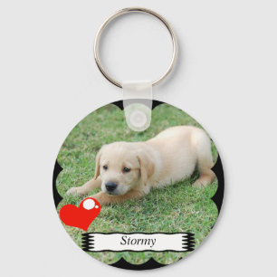 Customisable keychain with your own image