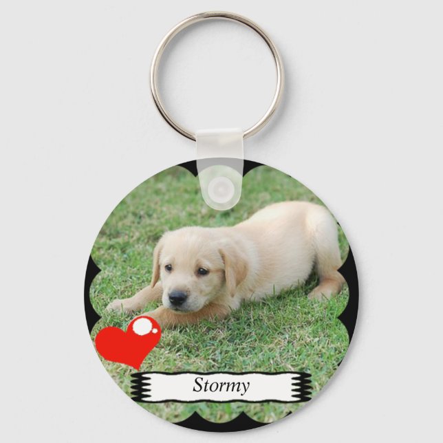 Customisable keychain with your own image (Front)