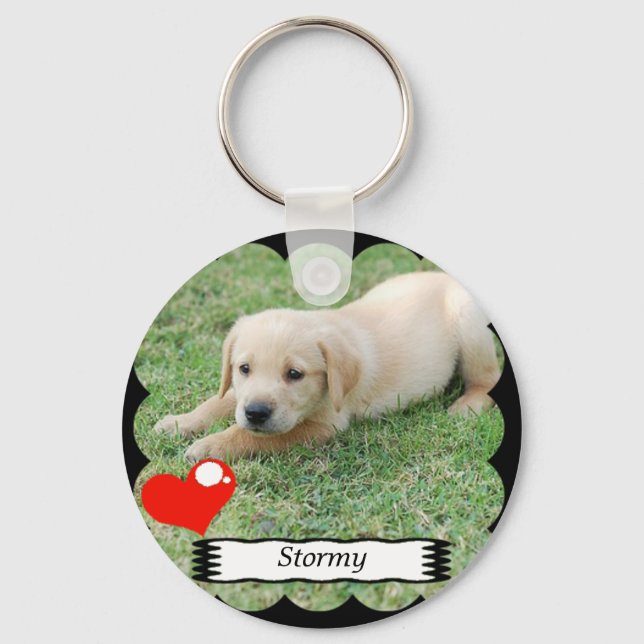 Customisable keychain with your own image (Front)