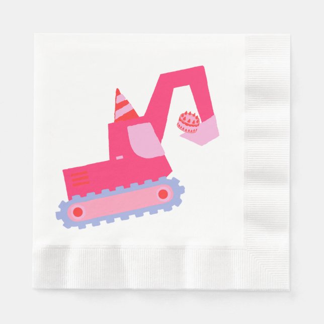 Customisable Kid Party Napkins (Front)