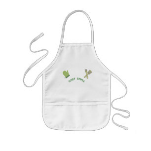 Customisable Kids Apron   Little Chef
