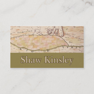 Customisable Kinsley Biz Card