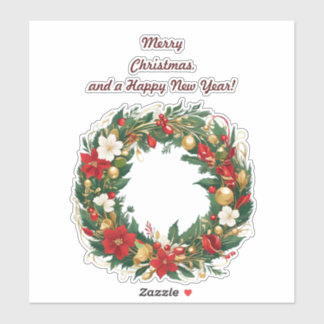 Customisable Kiss-Cut Vinyl Sticker 2