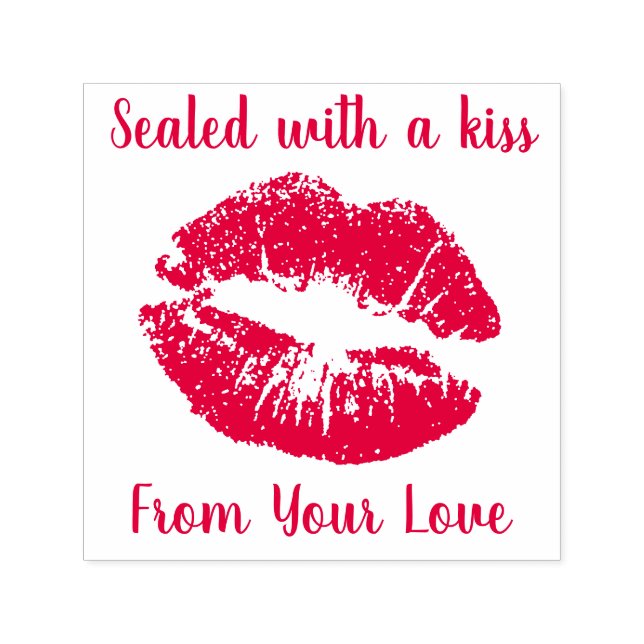 Customisable KISS self inking stamp (Design)