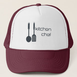 Customisable Kitchen Chef Hat