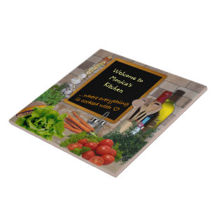 Customisable Kitchen Tile