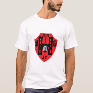 Customisable Knights Shield T-Shirt