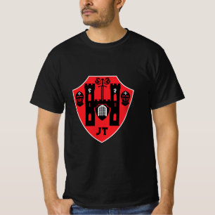 Customisable Knights Shield T-Shirt