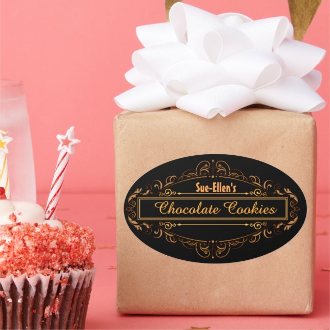 Customisable Label for Gifts from your Kitchen (Party)