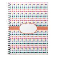 Customisable Label Subject Notebook PlannerJournal