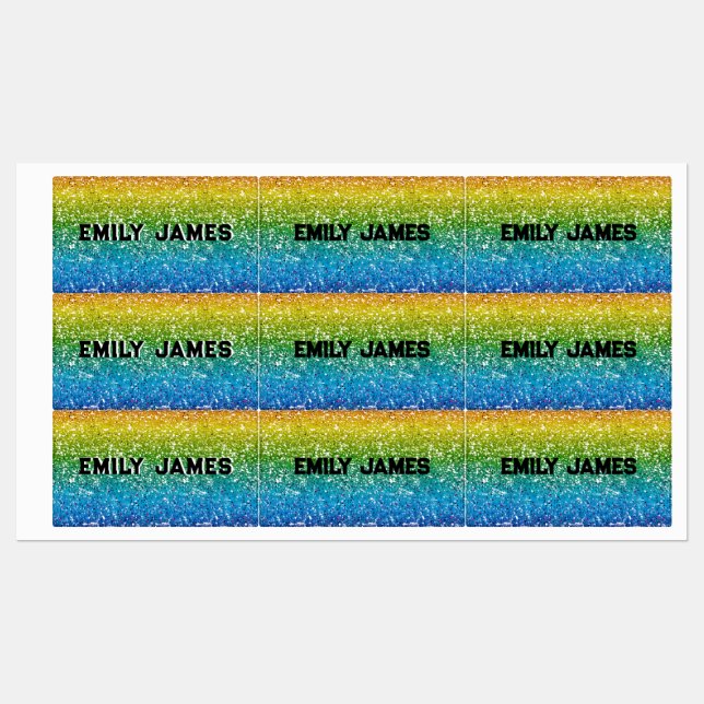 Customisable Labels for Fabric Crafter & Artists (Sheet)