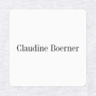 Customisable Labels for Fabric Crafter or Artist