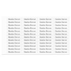 Customisable Labels for Fabric Crafter or Artist