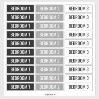Customisable Labels For Moving Boxes