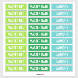 Customisable Labels For Moving Boxes