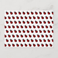 Customisable Ladybugs Postcard