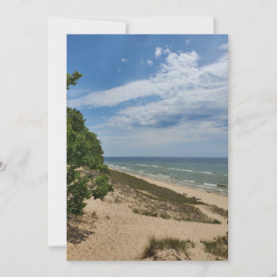Customisable Lake Michigan Invitation