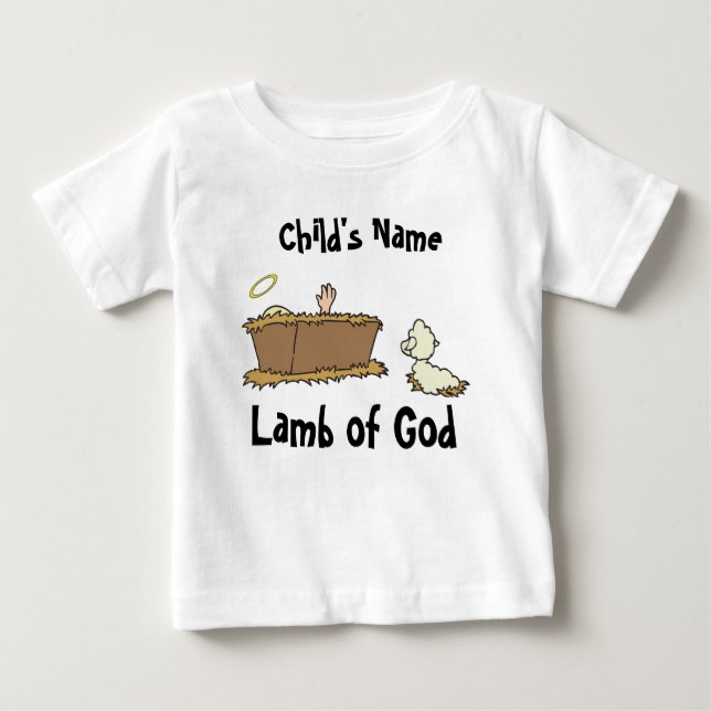 Customisable Lamb of God T-Shirt (Front)