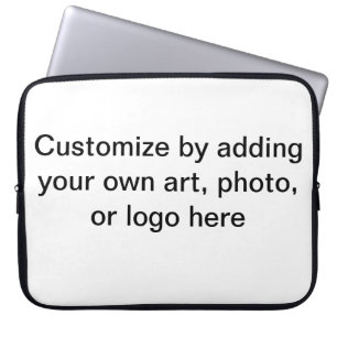 Customisable Laptop Sleeves - Personalise - Art