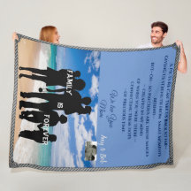 Customisable LargeThrow - Loved Ones Gift Ideas