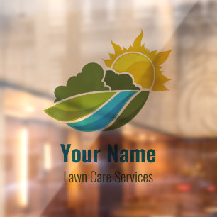 Customisable lawn care landscape