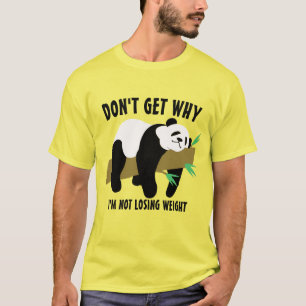 Customisable Lazy Couch Potato Funny  Animal Joke  T-Shirt