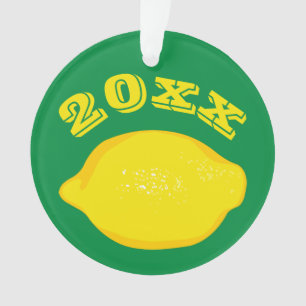 Customisable Lemon   Ornament
