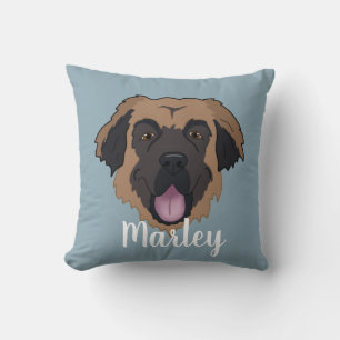 Customisable Leonberger Cushion