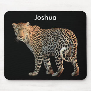 Customisable Leopard Mouse Pad