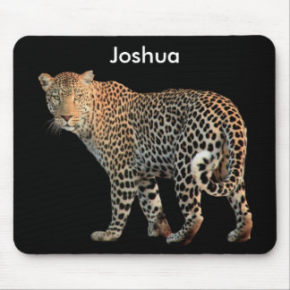 Customisable Leopard Mouse Pad