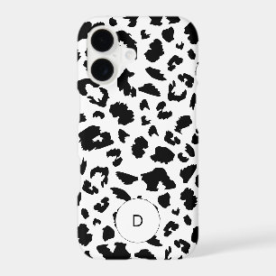 Customisable leopard print