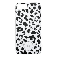 Customisable leopard print