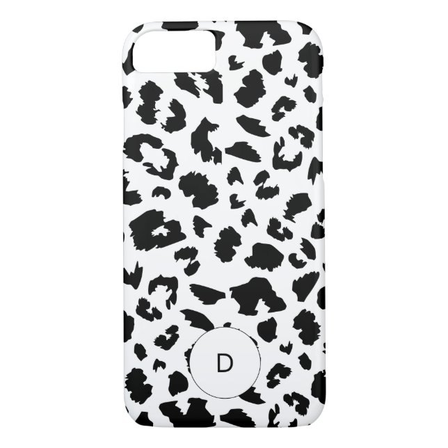 Customisable leopard print Case-Mate iPhone case (Back)