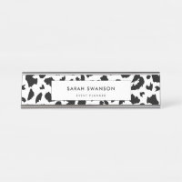 Customisable leopard print