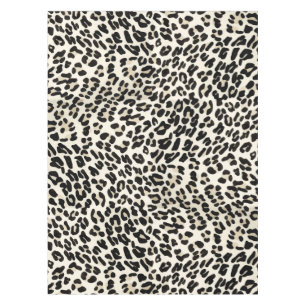 Customisable Leopard Print Tablecloth
